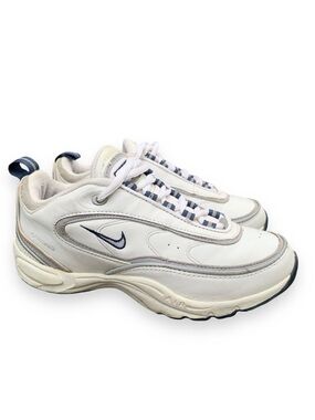 Nike Air Propensity 2 White Leather Sneakers Shoes Men’s size 5.5